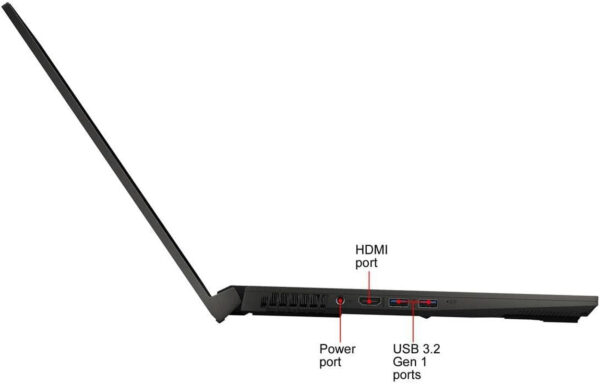 GF75 Thin 17 Gaming Laptop 17.3” FHD IPS 144Hz 10Th Gen Intel Hexa Core I7-10750H 16GB RAM 512GB SSD + 1TB HDD Geforce RTX 3060 6GB Type-C Backlit Nahimic Win10 Black + HDMI Cable