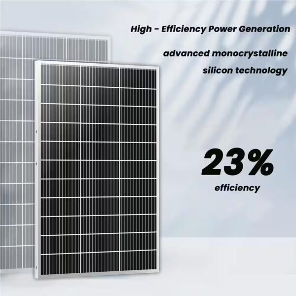 1800-Watt/2880W Peak Push Button Start Solar Powered Portable Generator with Power Pod and Three 100W Solar Panels