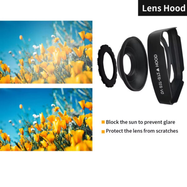 New Arrival 4K Mini Camcorder with 3Inch Touch Screen 56MP HD Digital Video Camera with Hot Shoe Interface Handycam Camcorder