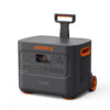 3000W/6000W Push Button Start Solar Generator Explorer 2000 plus W/ 1 Battery Pack and Two 200W Solar Panels, Outdoors