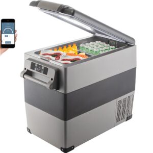 Portable Car Refrigerator, 27''X 13.6''X21'', 55L