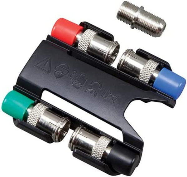 VDV512-101 Explorer 2 Coax Tester Kit, Includes Cable Tester / Wire Tracer / Coax Mapper with Remotes to Test up to 4 Locations